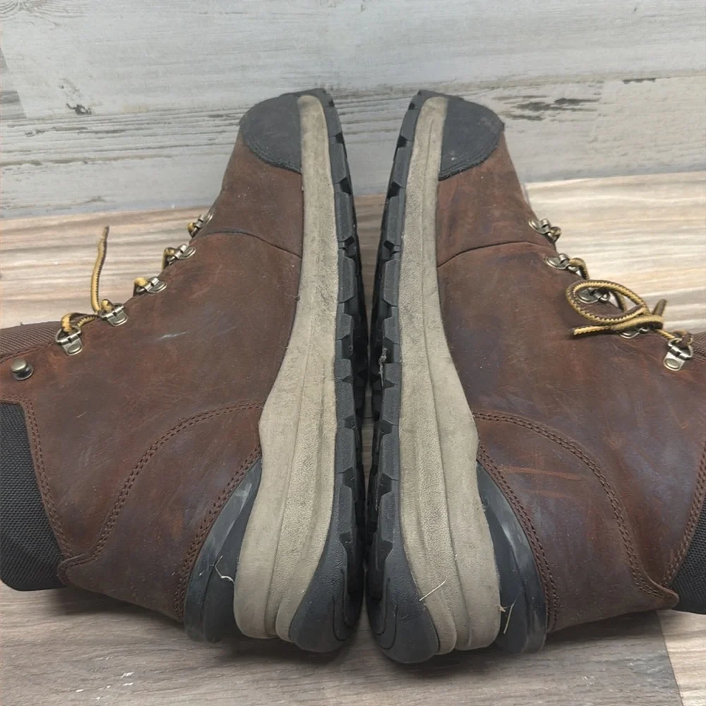 Carhartt Gilmore 5-Inch Alloy Toe Work Hiker Boots Brown Leather Men 13